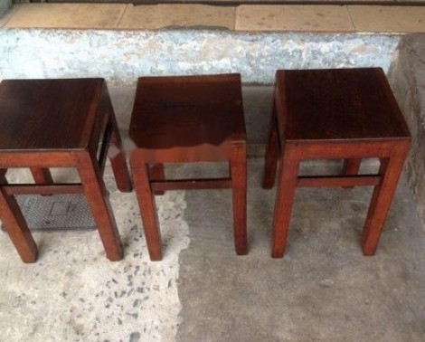 ghế gỗ vintage