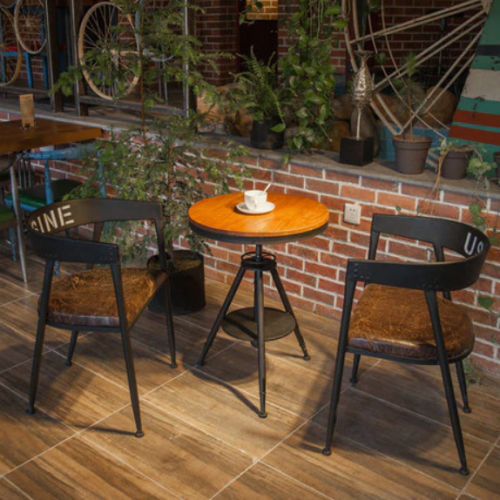 Ghế gỗ cafe vintage - Điểm nhấn ấn tượng cho không gian quán cafe