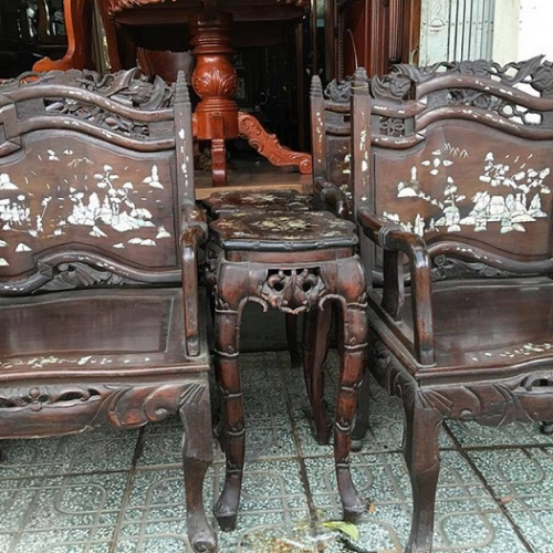 Lâm Hải - Thu mua đồ gỗ cũ quận Tân Bình tận nơi không ép giá