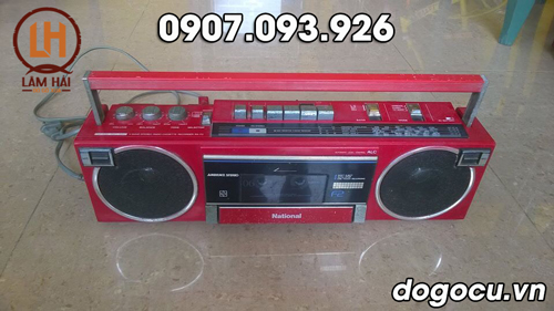 bán radio cassette cũ