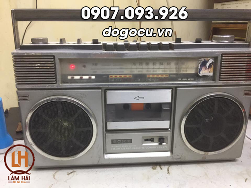 bán radio cassette cũ