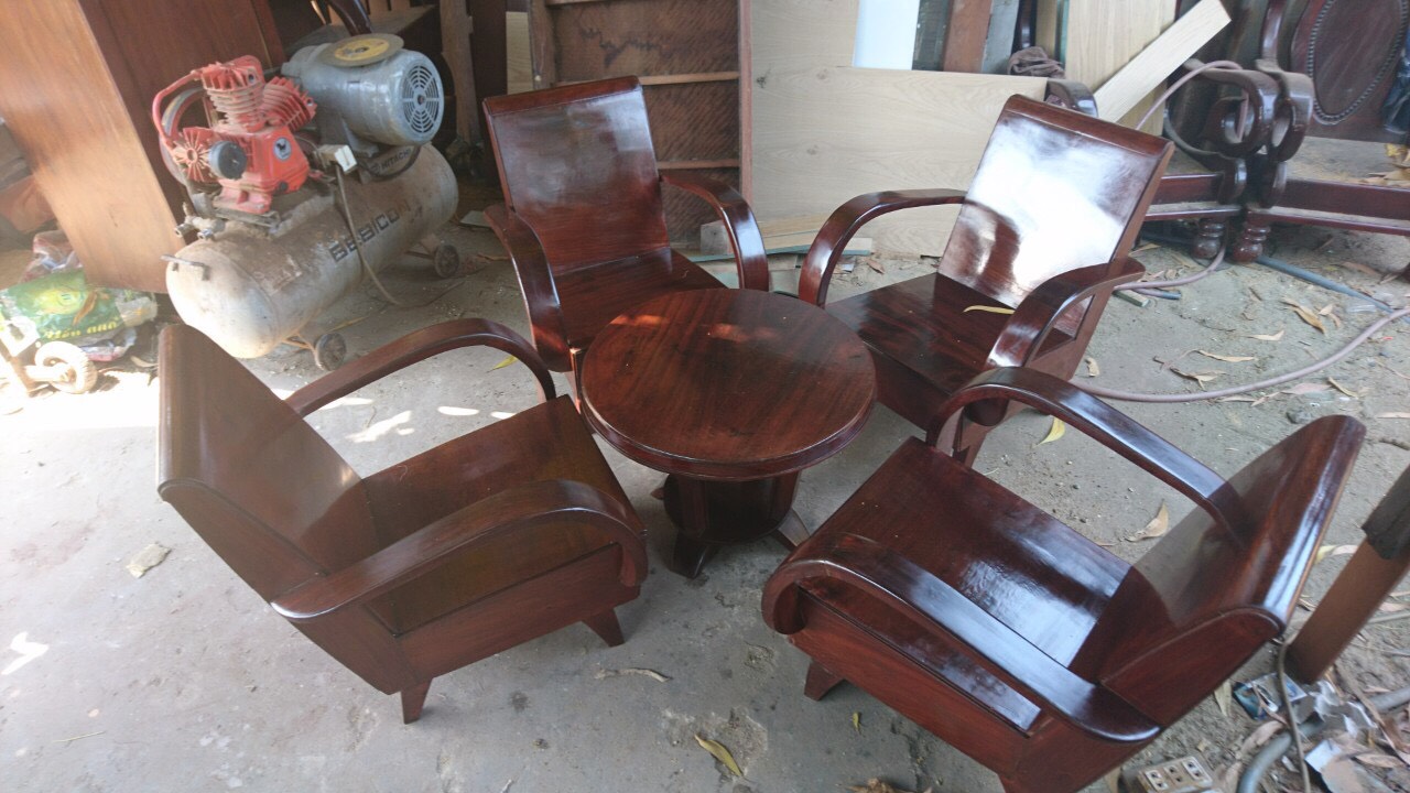  bàn ghế vintage hcm