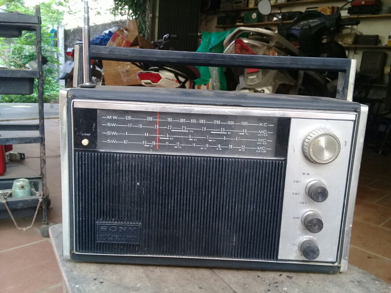 radio xưa