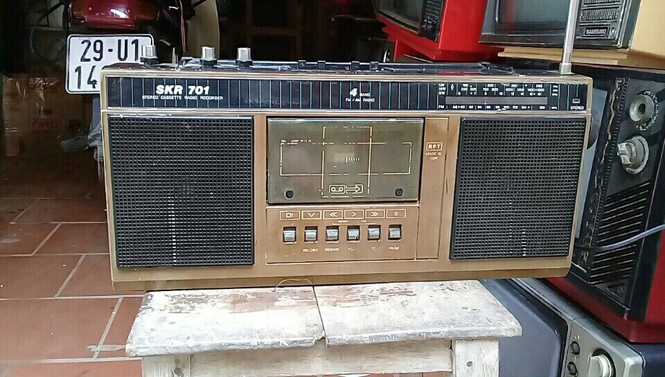 radio xưa