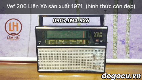 radio vef 206