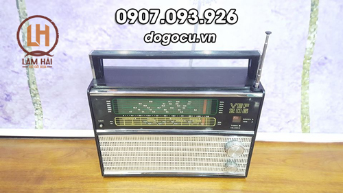 radio vef 206