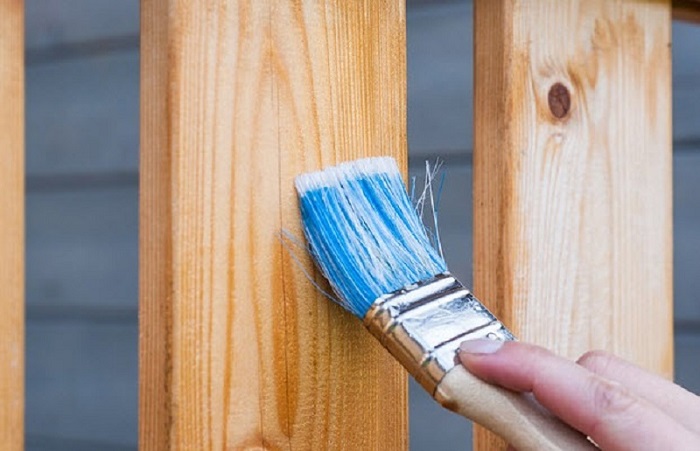 sơn lại đồ gỗ tại nhà