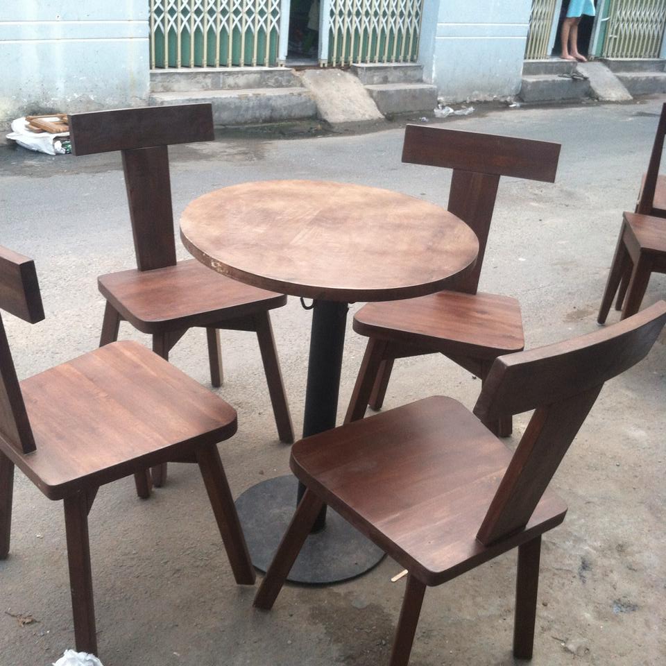 thu mua bàn ghế gỗ cũ