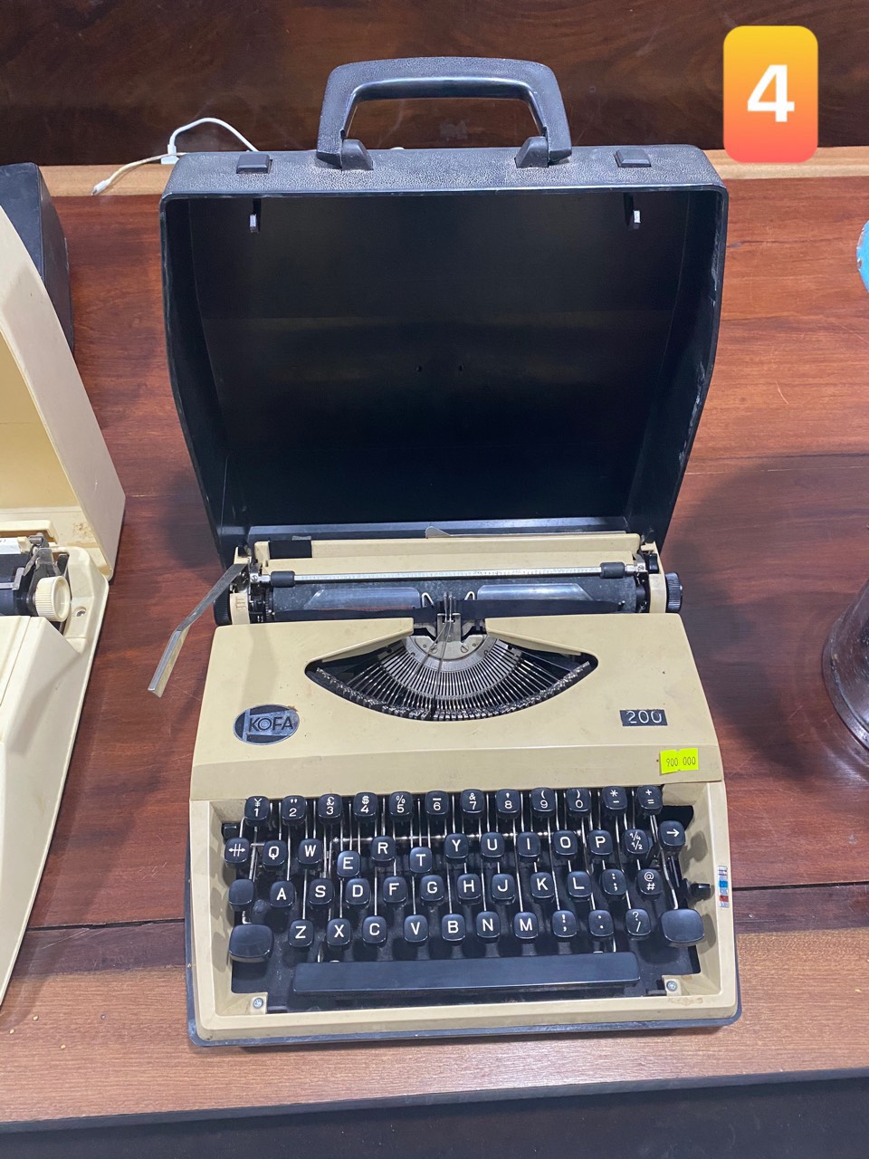 máy đánh chữ xưa 
