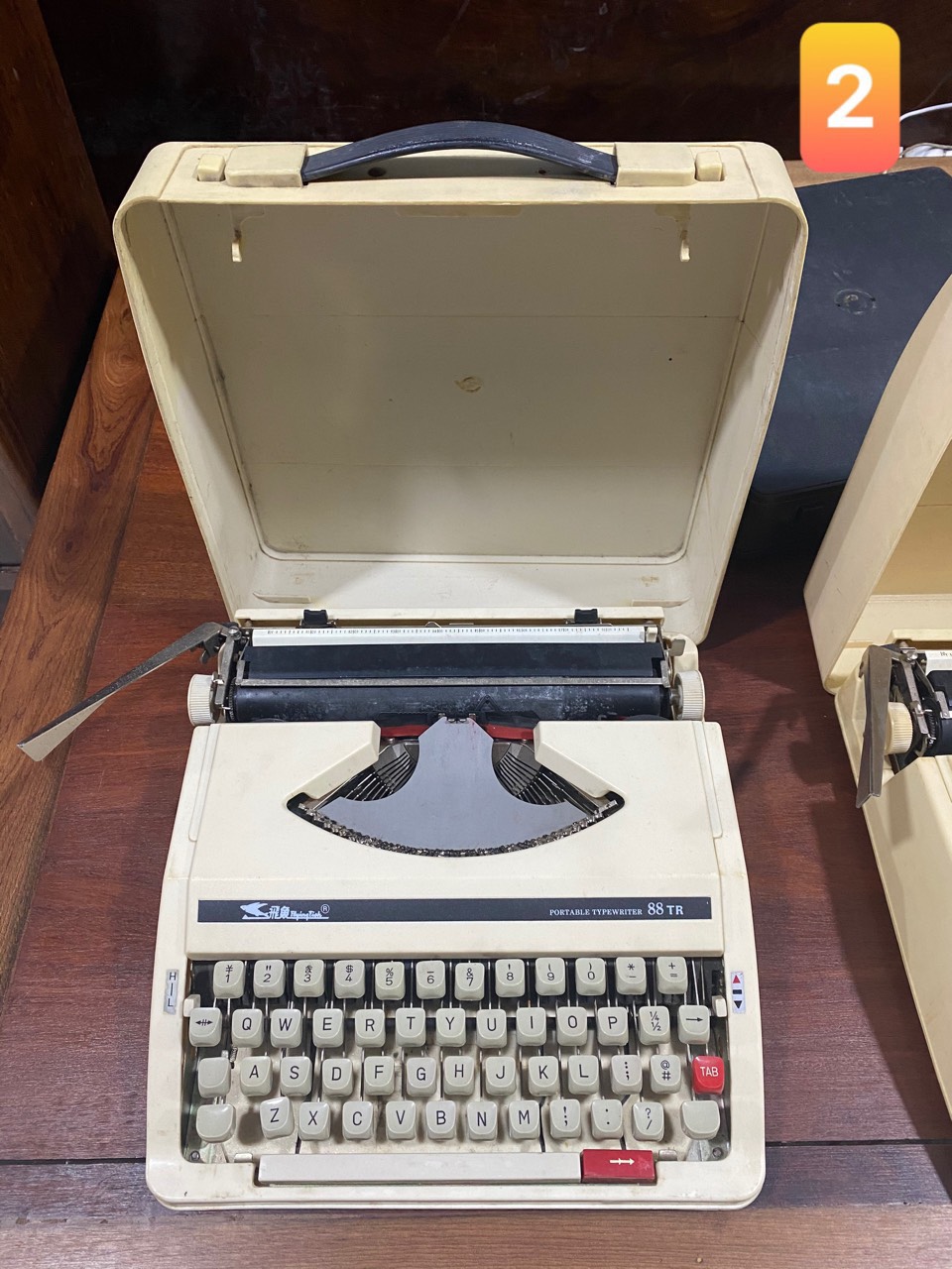 máy đánh chữ xưa 