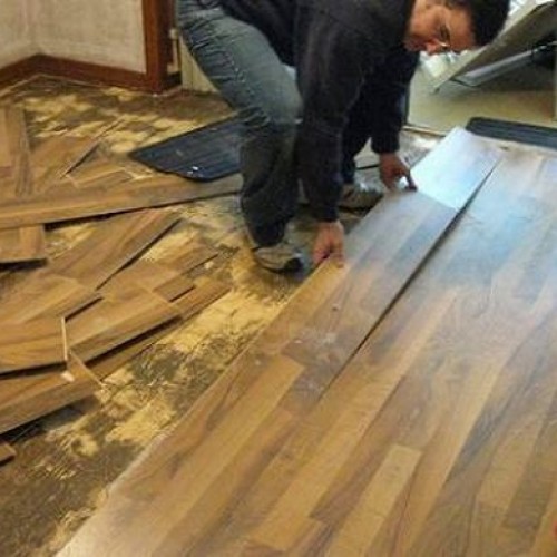 Bật mí cách đơn giản sửa chữa sàn gỗ tại nhà