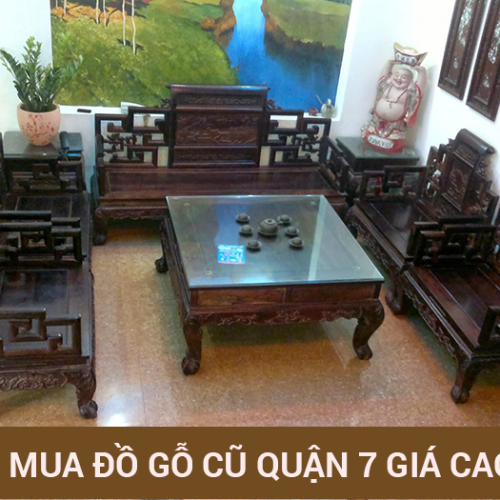 Lý do nên chọn cơ sở thu mua đồ gỗ cũ quận 7 Lâm Hải Quảng
