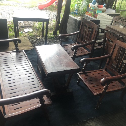 Thu mua bàn ghế gỗ cũ giá cao tại quận 7 tphcm